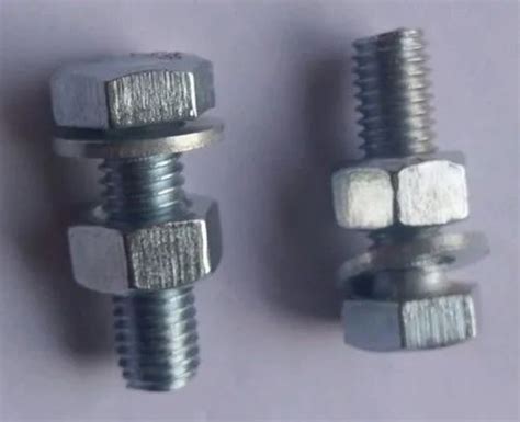 Washer Nut Bolt at Rs 2.15/piece | Street No. 4, New Janta Nagar ...