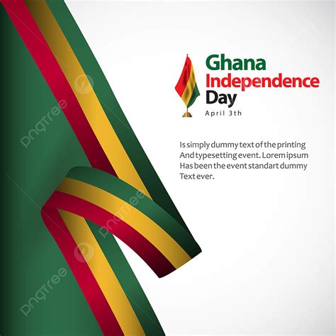 Ghana Independence PNG, Vector, PSD, and Clipart With Transparent ...