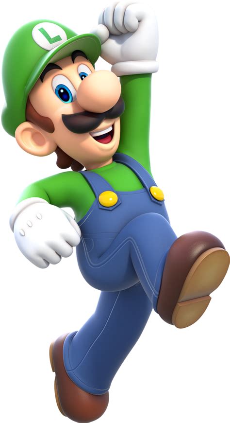 File:Luigi Artwork (alt) - Super Mario 3D World.png - Super Mario Wiki ...