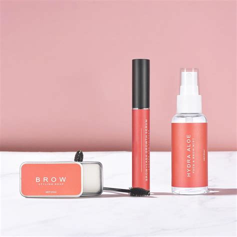 The Ultimate High Brow Balm & Serum Kit – SENCHA