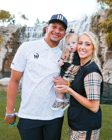 $45 Million Patrick Mahomes and Partner Brittany Make a Strong ...