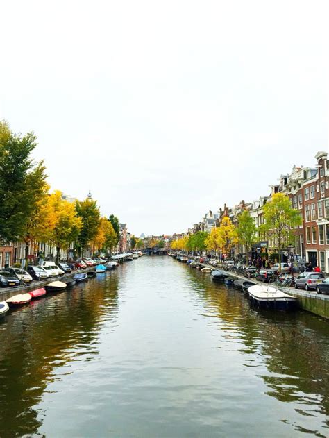 Canal Belt in Amsterdam | Canal, Vacation, Amsterdam