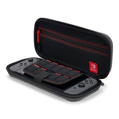 PowerA Universal Protection Case for Nintendo Switch - Charcoal