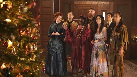 Rebecca Wisocky Teases a Big Change for Hetty in the 'Ghosts' Christmas Special Episode ...