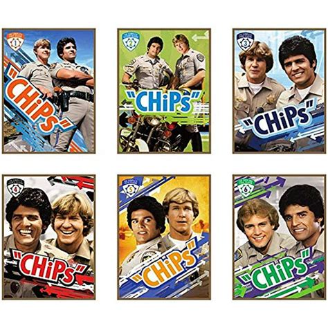 CHiPs: The Complete Series DVD Collection - Seasons 1, 2, 3, 4, 5 & 6 (1977-83) - Walmart.com ...