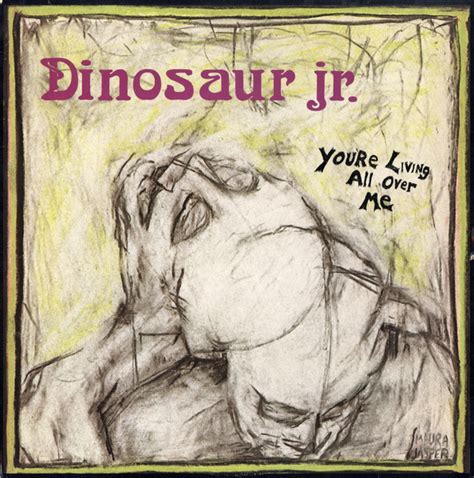 Dinosaur Jr. – You're Living All Over Me (1987, Vinyl) - Discogs