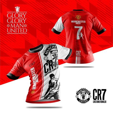 Baju Manchested United Jersey CR7 Cristiano Ronaldo Jersey | Shopee ...