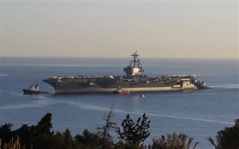 Souda Bay US Naval Base ‘best in the Med’ | News | ekathimerini.com