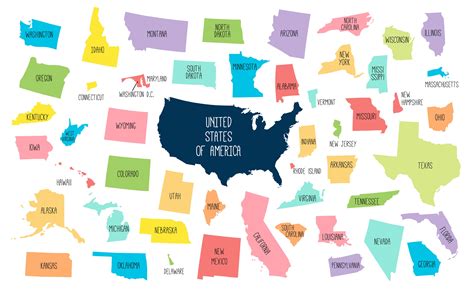 70 Interesting Facts About The Fifty US States In USA - Facts.net