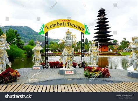 Pandawa Lima Pandavas Statue Lembah Dewata Stock Photo 2226294077 | Shutterstock