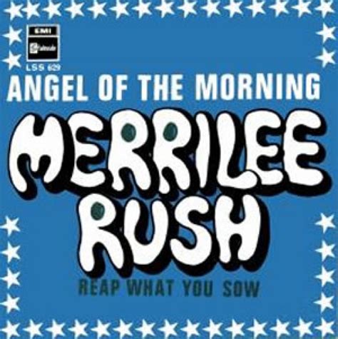 Merrilee Rush - Angel Of The Morning - hitparade.ch