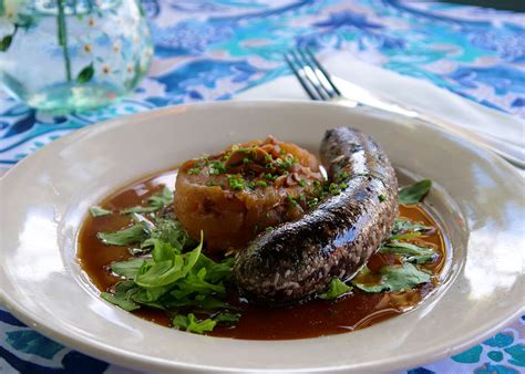 French Boudin Noir Recipe – Cafe Degas