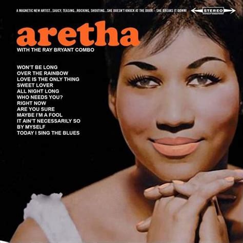 Albums of 1961: The beautiful Aretha Franklin's 1961 album ARETHA WITH ...