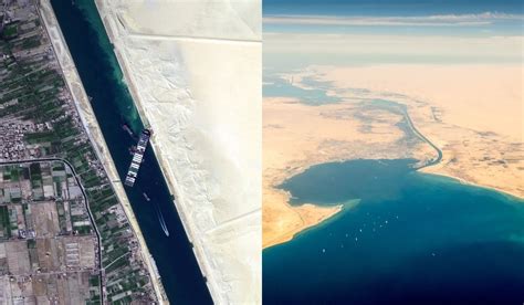 A UAE Satellite Captured The Process Of Freeing The Ever Given Which Blocked The Suez Canal