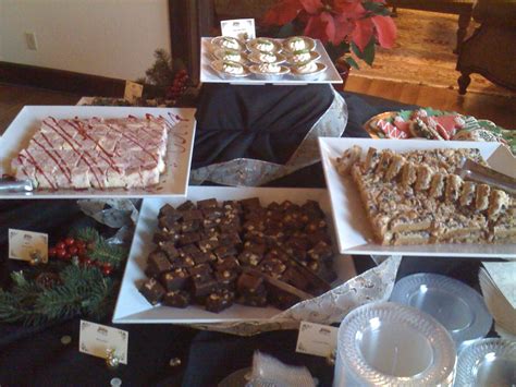 Holiday Dessert Buffet | Dessert buffet, Holiday desserts, Desserts