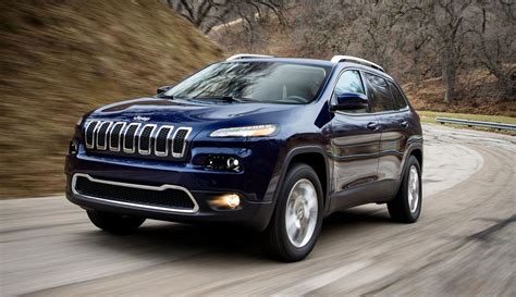 2014 Jeep Cherokee - 9-speed auto, face from Mars