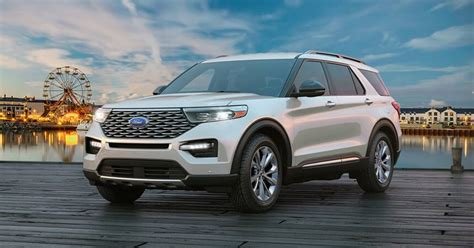 2021 Ford Explorer Review, Features and Specifications | CarSwitch