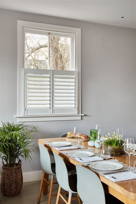 Dining Room Shutters | The London Shutter Company | London Shutters Experts