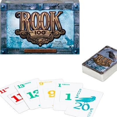 Rook Card Game 100th Anniversary Edition Official Rules & Instructions - Hasbro