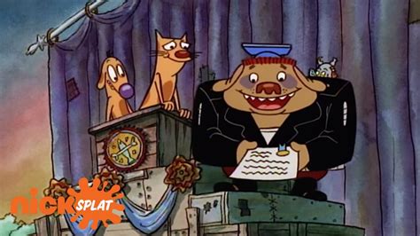 Cliff Graduates as a "Bi-Cranial Quadruped" | CatDog | NickSplat - YouTube