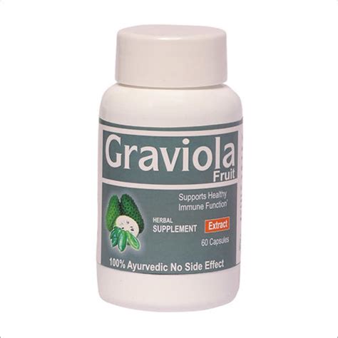 Graviola Fruit Capsules at Best Price in Faridabad, Haryana | Sankalp Therapeutics