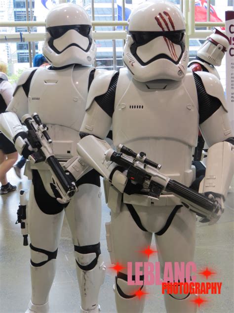 Star Wars Cosplays & The 501st Legion Invade Toronto’s Fan Expo Canada ...