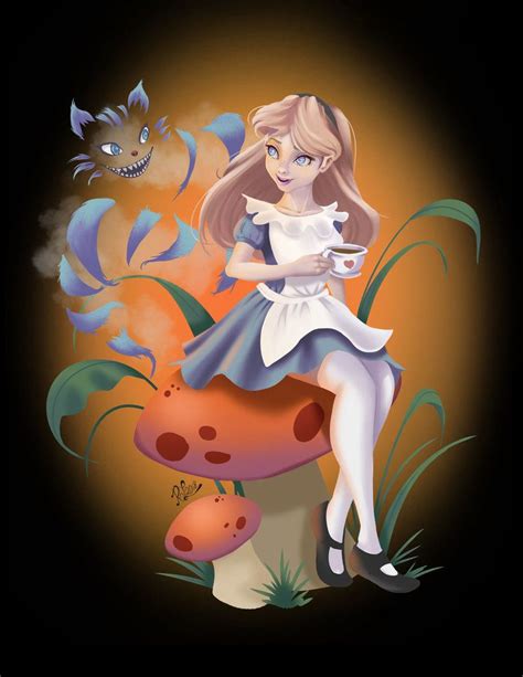 Alice in Wonderland by Roelette on DeviantArt | Disney fan art, Alice in wonderland, Adventures ...