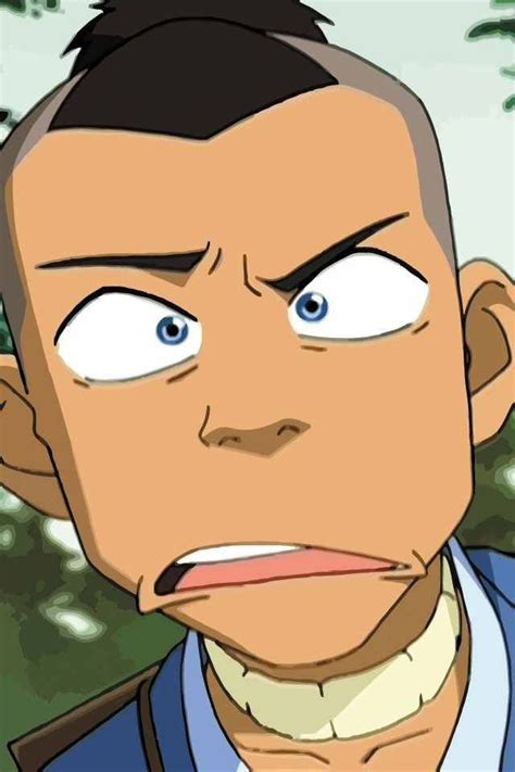 Sokka face | Avatar aang, Sokka drawings, Avatar the last airbender