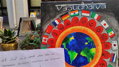 Painting competition on India G20 Presidency theme- SPJIMR