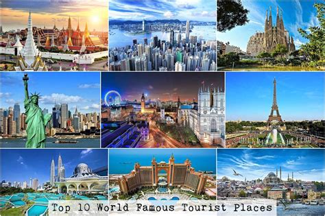 Top Ten International Travel Destinations - www.inf-inet.com