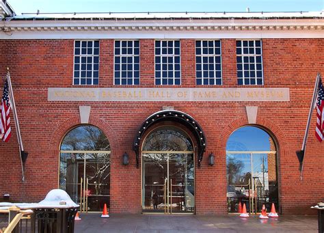 Baseball Hall of Fame, Cooperstown, New York