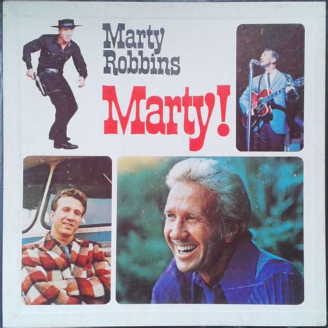 Marty Robbins - Marty! Lyrics and Tracklist | Genius