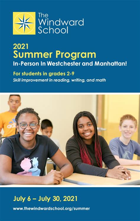 The Windward School Summer Program Course Catalog 2021 by The Windward School - Issuu