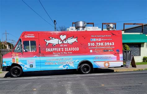 Snapper’s Seafood launches food truck - Richmond Standard