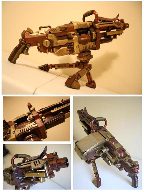 Steampunk Nerf Vulcan by omgitsbrekken on DeviantArt