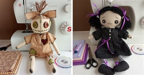 I Create Handmade Creepy Cute Dolls (16 Pics) | Bored Panda