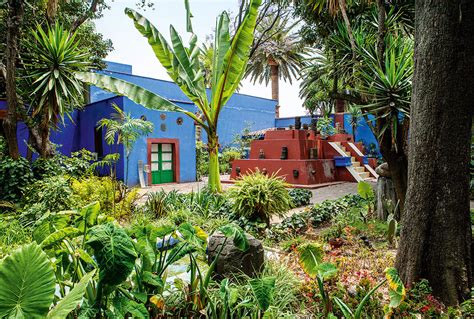 Frida Kahlo's Casa Azul in Coyoacán, Mexico | Yellowtrace