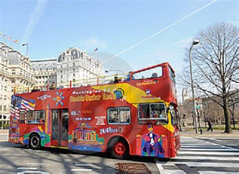 Double Decker Tours - Washington DC Tours