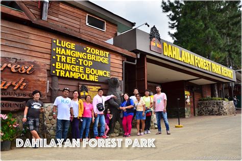 Dahilayan Forest Park in Bukidnon, Venue for Relaxation - Finding Henru