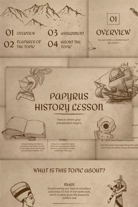 25+ Greatest History Themed Google Slides Templates | History google ...