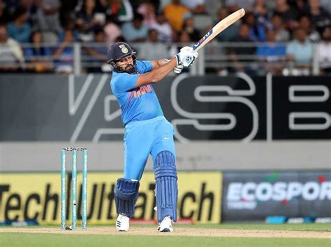 India vs Australia: Rohit Sharma On Cusp Of Recording Most Sixes In ...