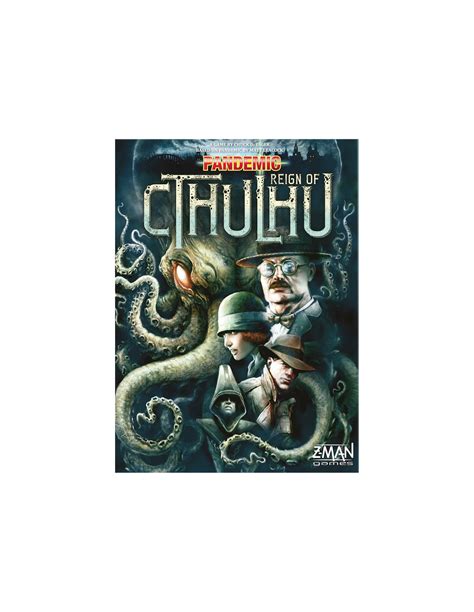 Pandemic Reign of Cthulhu - Brädspel - Strategi - Familj