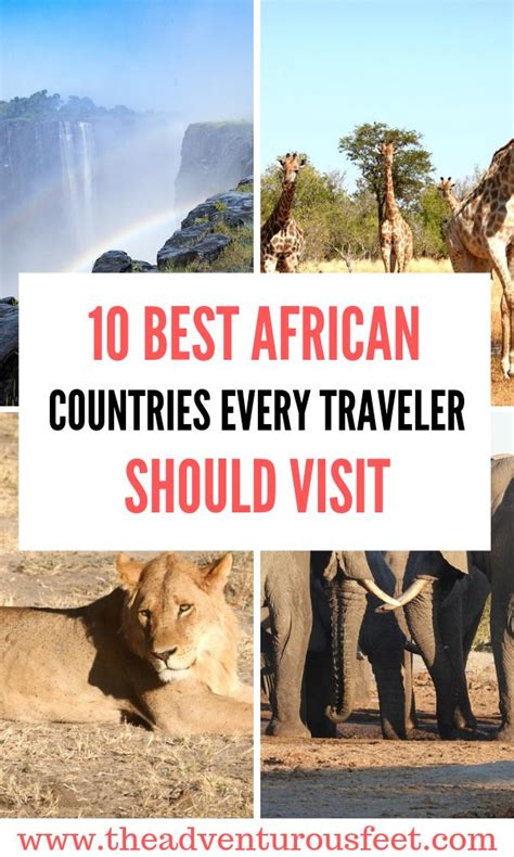 10 Best African Countries To Visit For An Ultimate African Safari ...