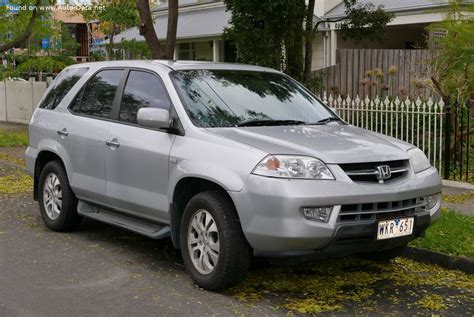 2003 Honda MDX 3.5 i V6 LS (243 PS) | Technische Daten, Verbrauch ...