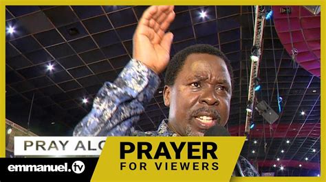 RECEIVE HEALING IN JESUS' NAME!!! | TB Joshua Prayer For Viewers - Emmanuel TV