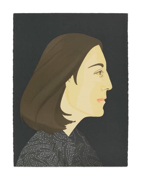 Alex Katz: Portraits - On View - MARLBOROUGH GRAPHICS