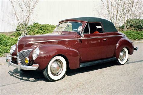 1940 MERCURY CONVERTIBLE