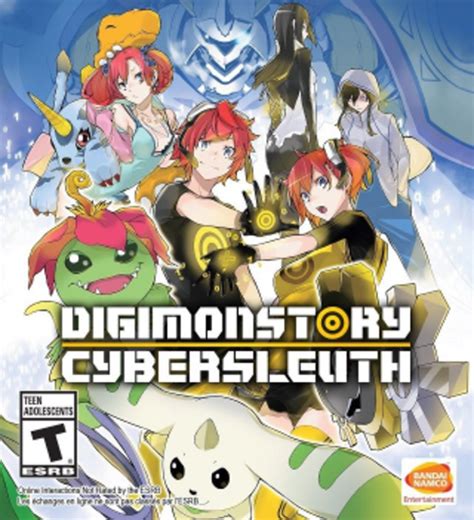 Digimon Story: Cyber Sleuth Characters - Giant Bomb