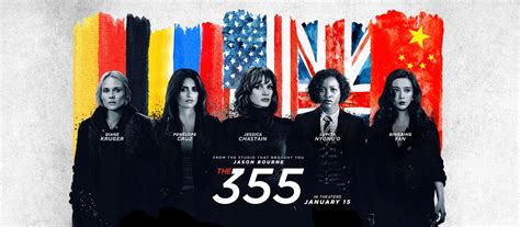 The 355 – Official Trailer – FSM Media