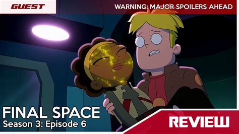 Final Space Season 3 Episode 6 Review - Toonami Squad